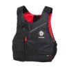 Crewsaver Junior CZ Chest Side Zip Buoyancy Aid - Black/Red