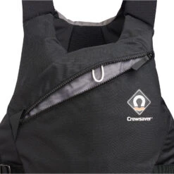 Crewsaver Junior Pro SZ Side Zip Buoyancy Aid - Black/Grey -Sailing Equipment Store 2018 Crewsaver Pro 50 SZ Pocket BlackGrey