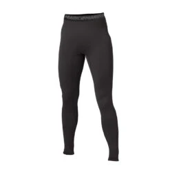 Magic Marine Junior Bipoly Hydrophobic Fleece Thermal Pants - Black