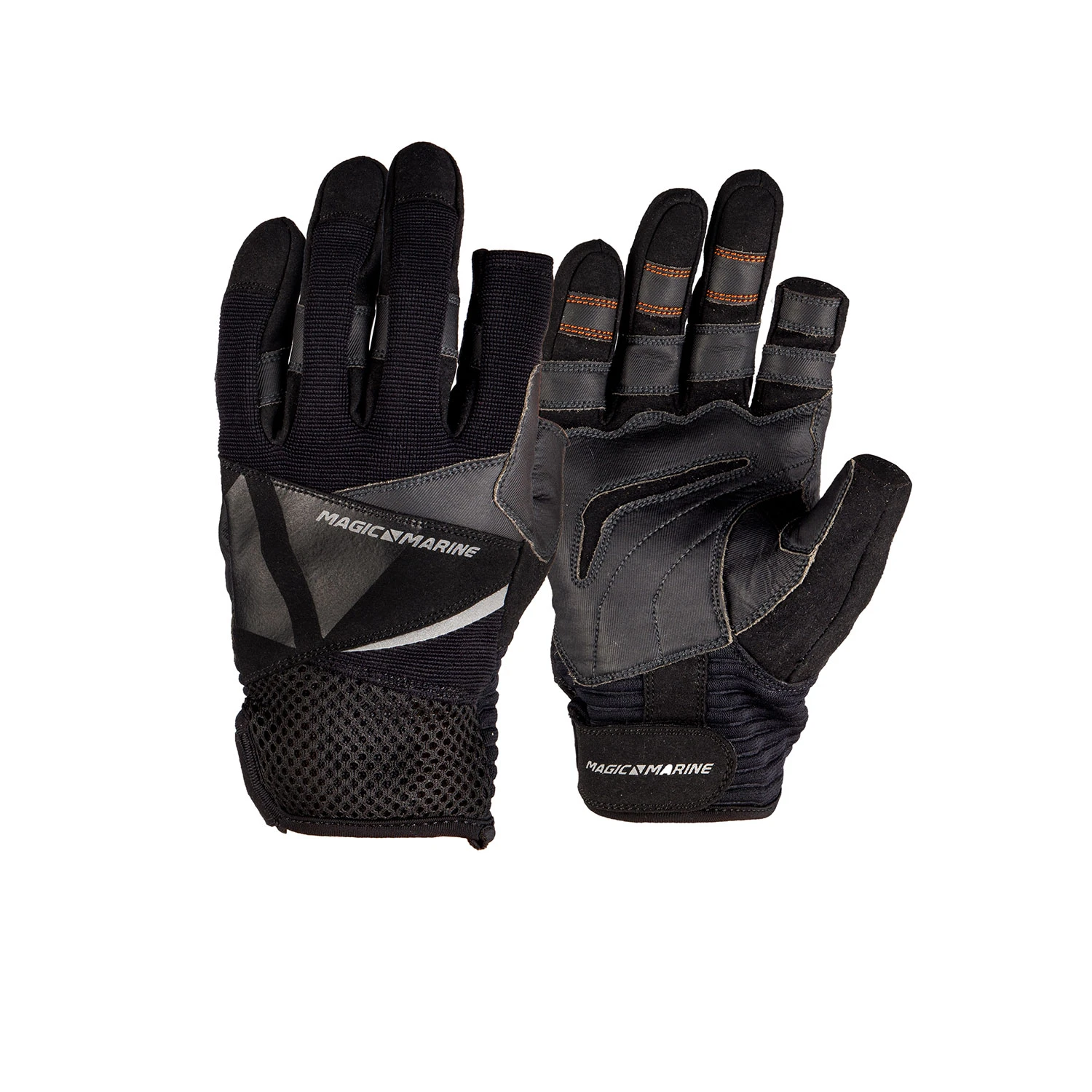 Magic Marine Junior Ultimate 2 Full Finger Sailing Gloves - Black 3 Magic Marine Junior Ultimate 2 Full Finger Sailing Gloves - Black