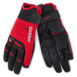 Musto Performance Long Finger Sailing Gloves - - Red -Sailing Equipment Store 2018 Musto augl004 true red musto 1