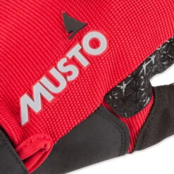 Musto Performance Long Finger Sailing Gloves - - Red -Sailing Equipment Store 2018 Musto augl004 true red musto 2