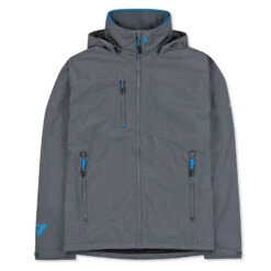 Musto Sardinia BR1 Jacket - Charcoal/Brilliant Blue -Sailing Equipment Store 2018 Musto smjk057 charcoal brilliant blue musto 1 0007