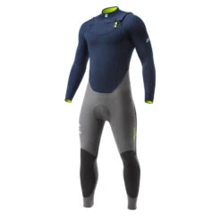 Zhik Superwarm V Steamer Wetsuit -Sailing Equipment Store 2018 Zhik 2018 Zhik Mens Superwarm V Steamer Left