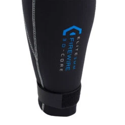 Neil Pryde Youth ELITE 3mm Firewire Wetsuit - Black -Sailing Equipment Store 2019 Neil Pryde Sailing Elite Firewire 3mm Long John ankle logo