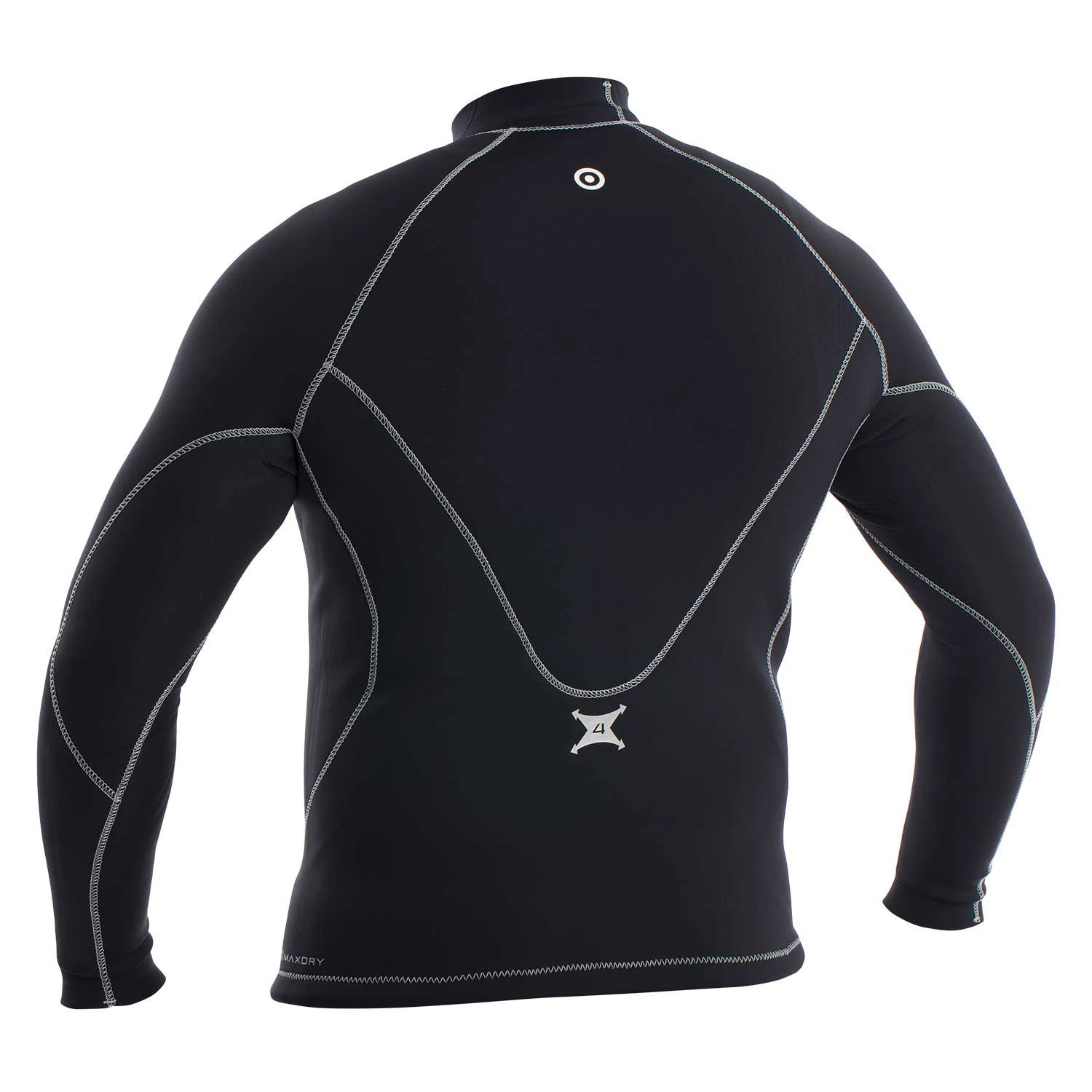 Neil Pryde Youth ELITE 3mm Firewire Wetsuit Top - Black 4 Neil Pryde Youth ELITE 3mm Firewire Wetsuit Top - Black - Image 2