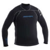 Neil Pryde Youth ELITE 3mm Firewire Wetsuit Top - Black -Sailing Equipment Store 2019 Neil Pryde Sailing Elite Firewire 3mm Top front