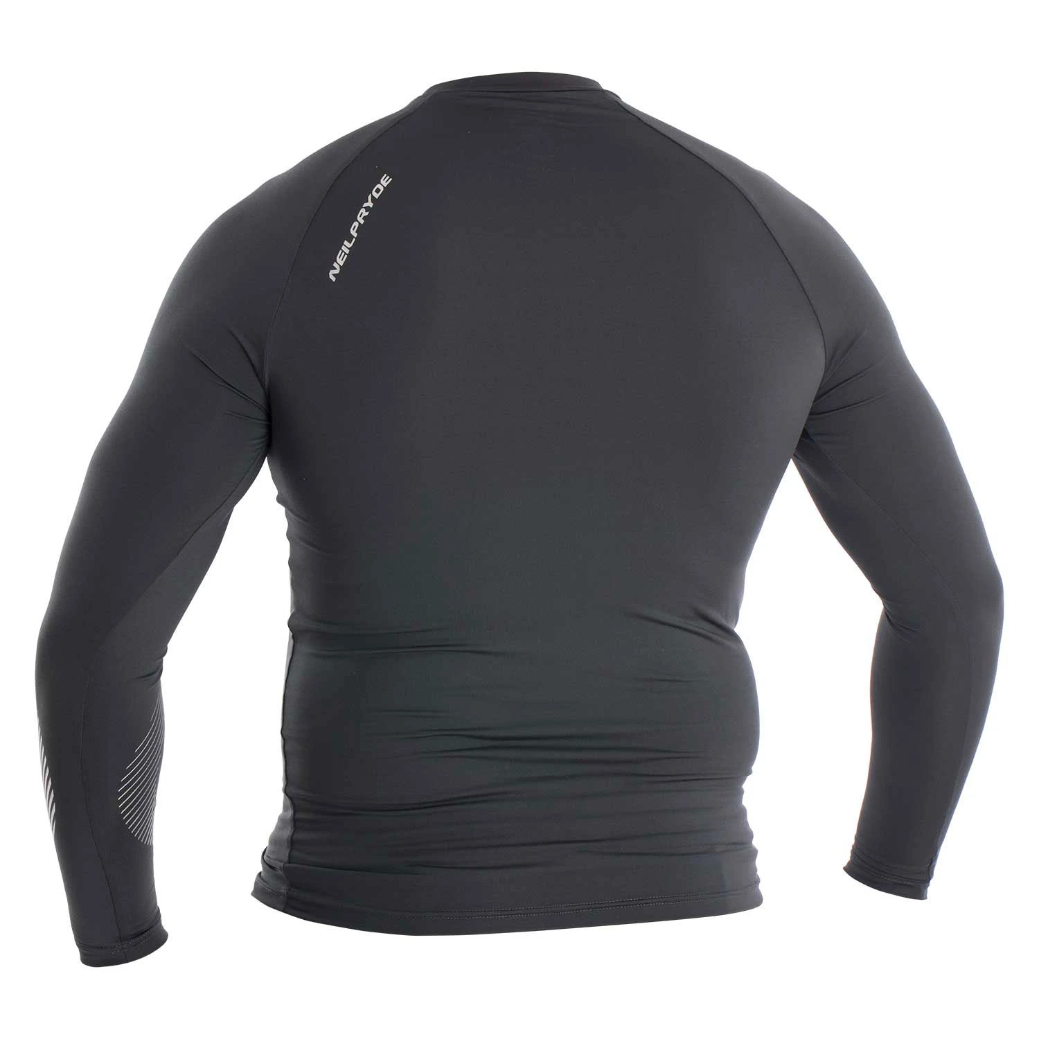 Neil Pryde Junior RISE Long Sleeve Rashguard - Ash UV50+ 4 Neil Pryde Junior RISE Long Sleeve Rashguard - Ash UV50+ - Image 2