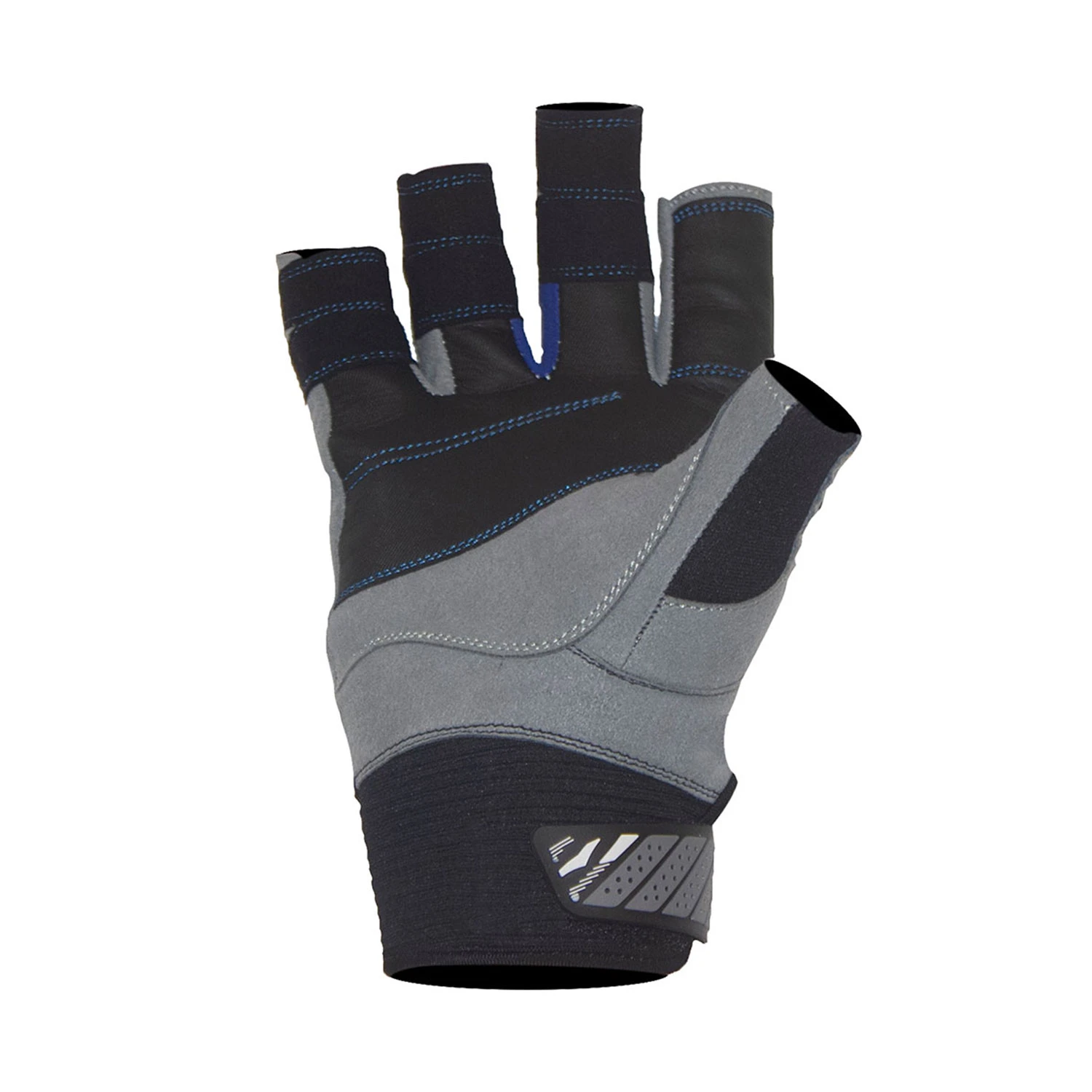 Gul Junior Winter Short Finger Sailing Gloves - Black/Blue 4 Gul Junior Winter Short Finger Sailing Gloves - Black/Blue - Image 2