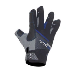 Gul Junior Winter Short Finger Sailing Gloves - Black/Blue