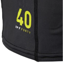 Musto Youth Insignia UV Fast Dry Rash Guard - Black -Sailing Equipment Store 2020 Musto Junior Insignia Rash Guard 80803 991 4