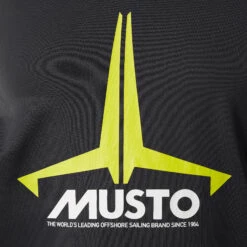 Musto Youth Insignia UV Fast Dry Rash Guard - Black -Sailing Equipment Store 2020 Musto Junior Insignia Rash Guard 80803 991 5
