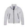 North Sails Jacket - Light Grey -Sailing Equipment Store 2020 Noarth Sails Inshore Sailing Jacket 27M003 0022 psfront1