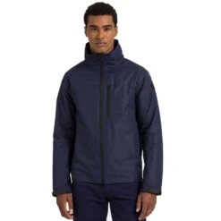 North Sails Winter Inshore/Coastal Sailing Jacket - Marine Blue -Sailing Equipment Store 2020 North Sails Crew Jacket 27M006 0035 msfront1 copia