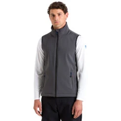 North Sails Softshell Gilet - Dark Grey -Sailing Equipment Store 2020 North Sails Gilet 27M002 0024 msfront1