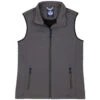 North Sails Softshell Gilet - Dark Grey -Sailing Equipment Store 2020 North Sails Gilet 27M002 0024 psfront1