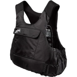 Zhik Junior P3 Buoyancy Aid (PFD) - Black - PFD-0025 -Sailing Equipment Store 2020 Zhik P3 PFD Black Side