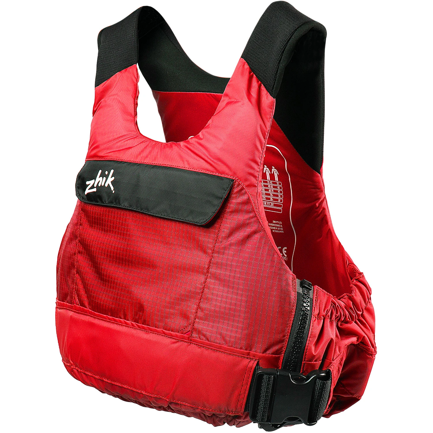 Zhik Junior P3 Buoyancy Aid (PFD) - Red - PFD-0025 4 Zhik Junior P3 Buoyancy Aid (PFD) - Red - PFD-0025 - Image 2