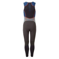 Gill Junior Zenlite Skiff Sailing Wetsuit - Steel Grey / Ocean -Sailing Equipment Store 2020 Gill 5002J STEEL GREY OCEAN 3