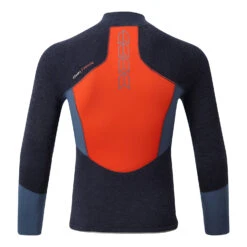 Gill Junior Race Firecell Long Sleeve Wetsuit Top - Blue -Sailing Equipment Store 2020 Gill RS17 DARK DENIM ORANGE 3 1