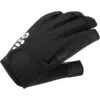 Gill Championship Short Finger Sailing Gloves - Black -Sailing Equipment Store 2021 Gill Championship Short Finger Sailing Gloves 7243 BLACK 1