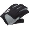 Gill Deckhand Short Finger Sailing Gloves - Black -Sailing Equipment Store 2021 Gill Deckhand Short Finger Sailing Gloves 7043 BLACK 1