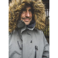 Musto Evolution Primaloft Parka - Gunmetal -Sailing Equipment Store 2021 Musto Evolution Parka Jacket Gunmetal 82037 972 3