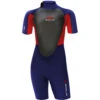 Sola Junior Storm 3/2mm Shorty Wetsuit - Red Ranger 2 Sola Junior Storm 3/2mm Shorty Wetsuit - Red Ranger -Sailing Equipment Store 2021 Sola Junior Shorty Wetsuit A1723 NAVT RED