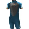 Sola Girls Storm 3/2mm Shorty Wetsuit - Reef 1 Sola Girls Storm 3/2mm Shorty Wetsuit - Reef -Sailing Equipment Store 2021 Sola Junior Shorty Wetsuit A1723 REEF