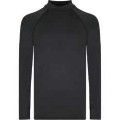 Typhoon Junior Fintra Long Sleeve Rashguard - Black