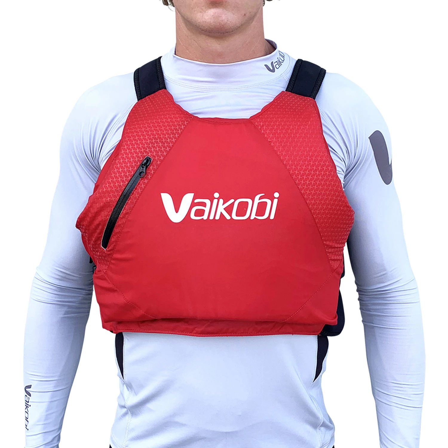 Vaikobi VX Race PFD Buoyancy Aid - Red 3 Vaikobi VX Race PFD Buoyancy Aid - Red