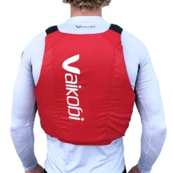 Vaikobi VX Race PFD Buoyancy Aid - Red 7 Vaikobi VX Race PFD Buoyancy Aid - Red -Sailing Equipment Store 2021 Vaikobi VX Sail PFD PFD life Jacket Red B