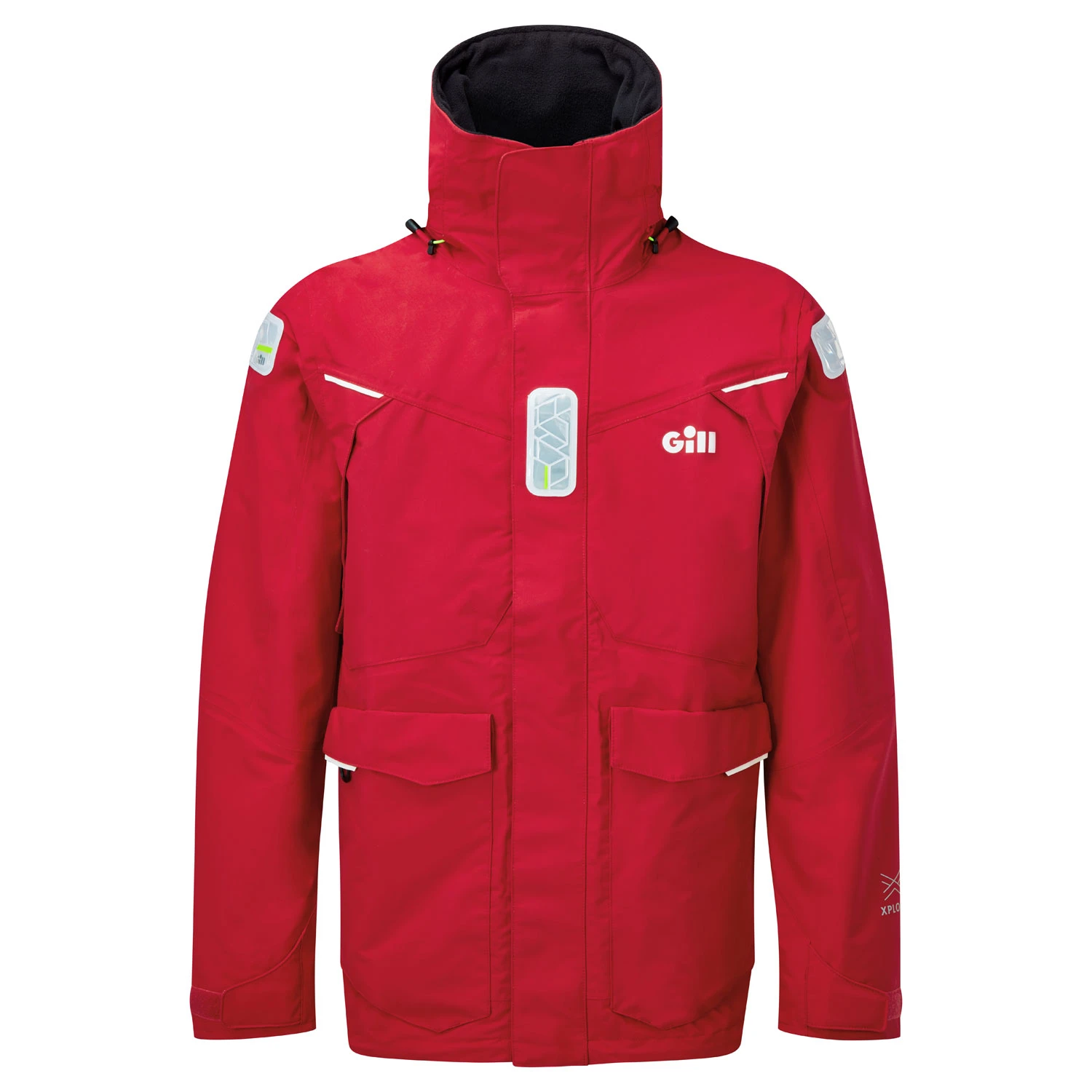 Gill OS2 Offshore / Coastal Sailing Jacket - Red 3 Gill OS2 Offshore / Coastal Sailing Jacket - Red