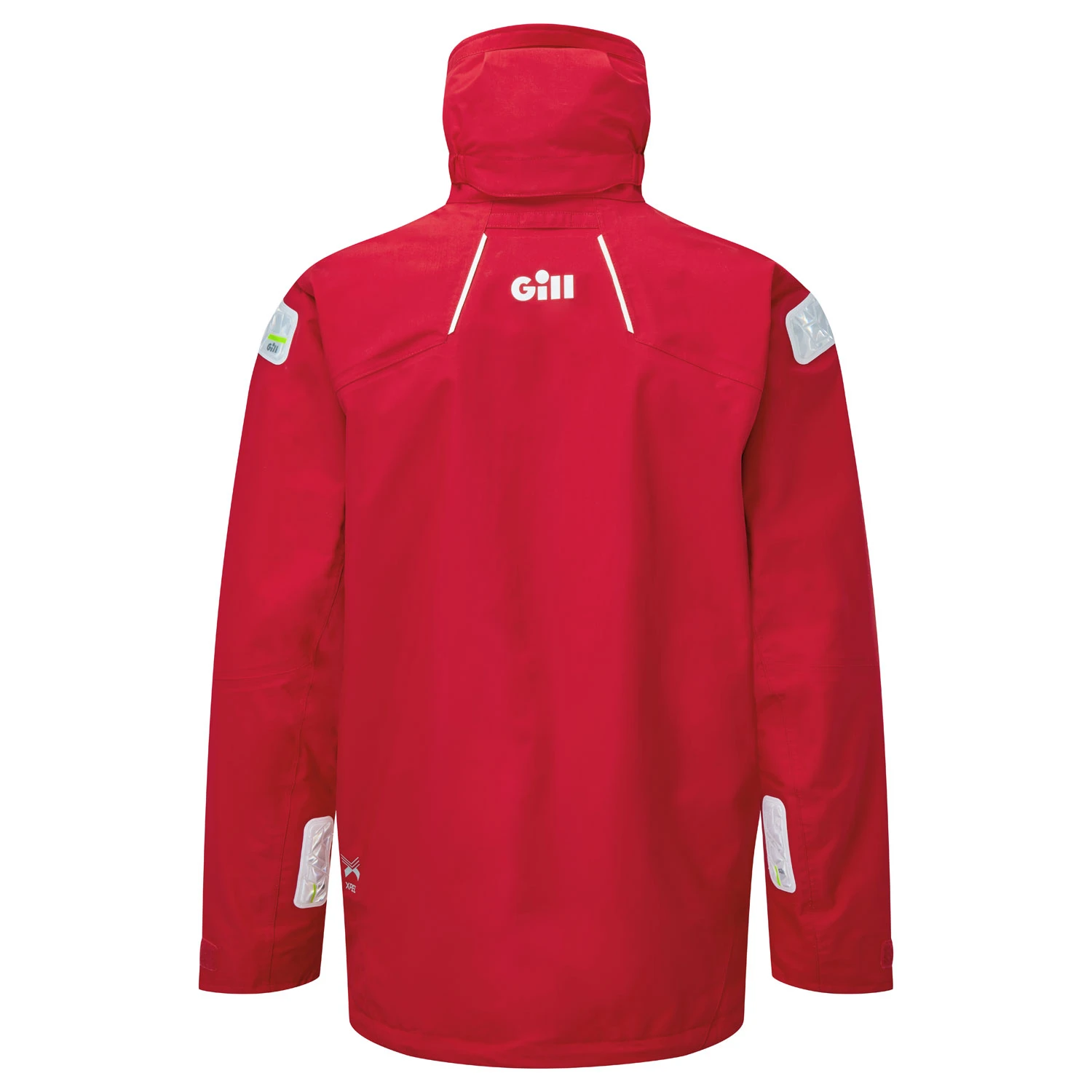 Gill OS2 Offshore / Coastal Sailing Jacket - Red 4 Gill OS2 Offshore / Coastal Sailing Jacket - Red - Image 2