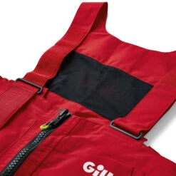 Gill OS2 Offshore / Coastal Sailing Trousers - Red -Sailing Equipment Store 2022 Gill OS2 Offshore Sailing Trousers OS25T RED01 3
