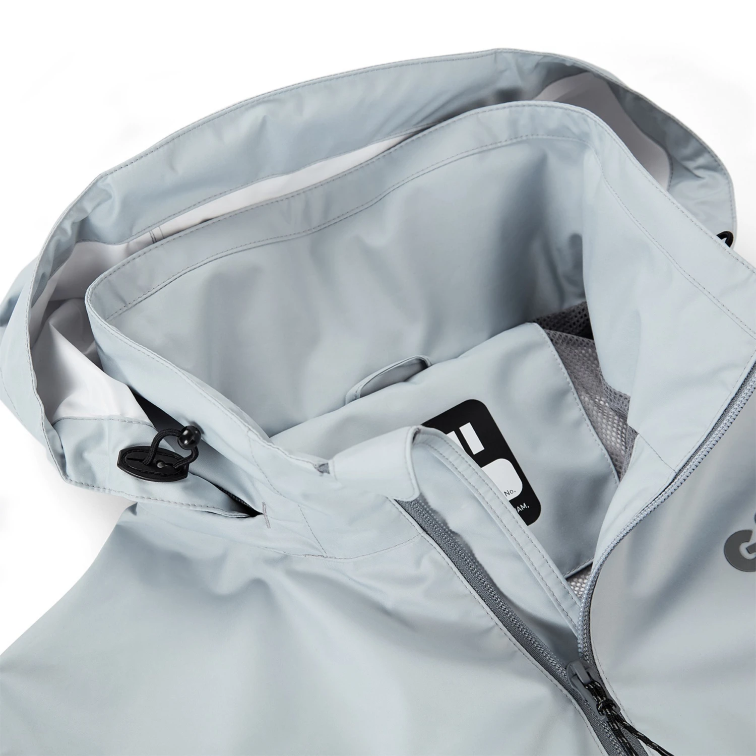 Gill Pilot Jacket - Light Grey 4 Gill Pilot Jacket - Light Grey - Image 3