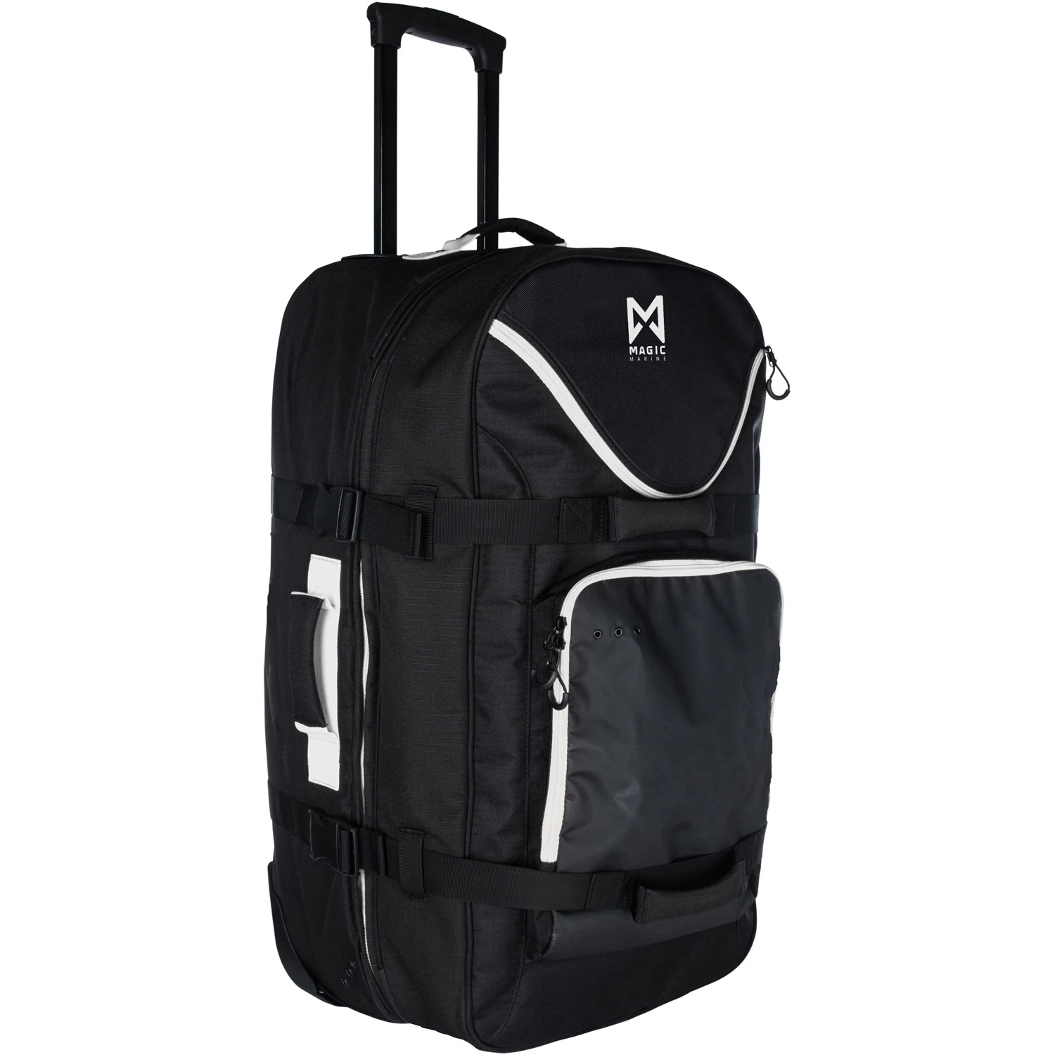 Magic Marine 90L Travel Bag Pro With Wheels - Black 3 Magic Marine 90L Travel Bag Pro With Wheels - Black