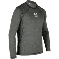 Magic Marine Cube Long Sleeve Rash Guard - Black -Sailing Equipment Store 2022 Magic Marine Cube Long Sleeve Rash Guard Black MM081009 900 04