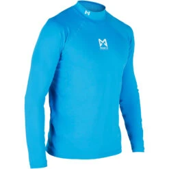 Magic Marine Cube Long Sleeve Rash Guard - Blue -Sailing Equipment Store 2022 Magic Marine Cube Long Sleeve Rash Guard Blue MM081009 400 03