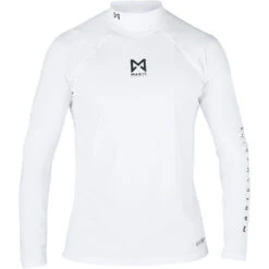 Magic Marine Cube Long Sleeve Rash Guard - White -Sailing Equipment Store 2022 Magic Marine Cube Long Sleeve Rash Guard White MM081009 100 03