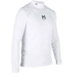 Magic Marine Cube Long Sleeve Rash Guard - White -Sailing Equipment Store 2022 Magic Marine Cube Long Sleeve Rash Guard White MM081009 100 04
