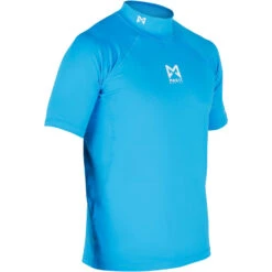 Magic Marine Cube Short Sleeve Rash Guard - Blue -Sailing Equipment Store 2022 Magic Marine Cube Short Sleeve Rash Guard Blue MM081010 400 03