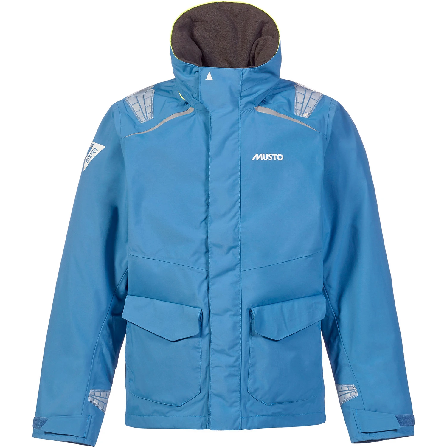 Musto BR1 Inshore Sailing Jacket - Vallarta Blue 3 Musto BR1 Inshore Sailing Jacket - Vallarta Blue