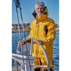 Musto BR2 Offshore Jacket - Gold -Sailing Equipment Store 2022 Musto BR2 Offshore Sailing Jacket 82084 772 4 HERO