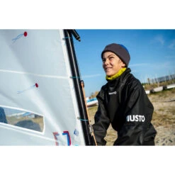 Musto Championship Aqua Beanie 2.0 - Black -Sailing Equipment Store 2022 Musto Championship Aqua Beanie 2.0 YOUTH DINGHY LOCATION PHOTOSHOOT 86052 043 2