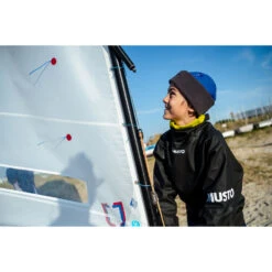 Musto Championship Aqua Beanie 2.0 - Sodalite Blue -Sailing Equipment Store 2022 Musto Championship Aqua Beanie 2.0 YOUTH DINGHY LOCATION PHOTOSHOOT 86052 044 1