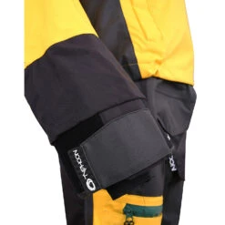 Typhoon PS440 Hinge Drysuit & Undersuit - Yellow -Sailing Equipment Store 2022 Typhoon 100182 PS440 Hinge Entry suit YELLOW GREY 8 copy