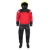 Typhoon PS440 Hinge Drysuit & Undersuit - Red/Grey -Sailing Equipment Store 2022 Typhoon 100183 PS440 Hinge Entry suit RED BLACK 1