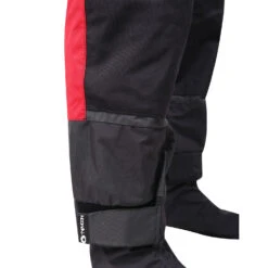 Typhoon PS440 Hinge Drysuit & Undersuit - Red/Grey -Sailing Equipment Store 2022 Typhoon 100183 PS440 Hinge Entry suit RED BLACK 7