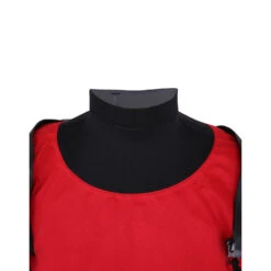 Typhoon PS440 Hinge Drysuit & Undersuit - Red/Grey -Sailing Equipment Store 2022 Typhoon 100183 PS440 Hinge Entry suit RED BLACK 9